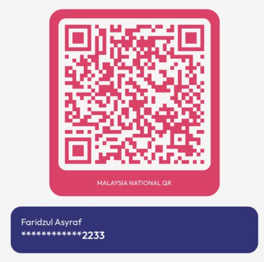 Kod QR Bank